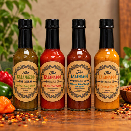 Kalamazoo Hot Sauce Co. Gift Set Thumbnail