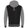 Unisex Heavyweight Varsity Full-Zip Hooded Sweatshirt Thumbnail